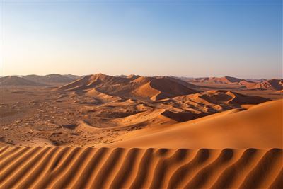 Sandwüste bei Salalah